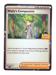 Wally's Compassion [Ultra Ball League] 132/132 (Miscellaneous Cards & Products)