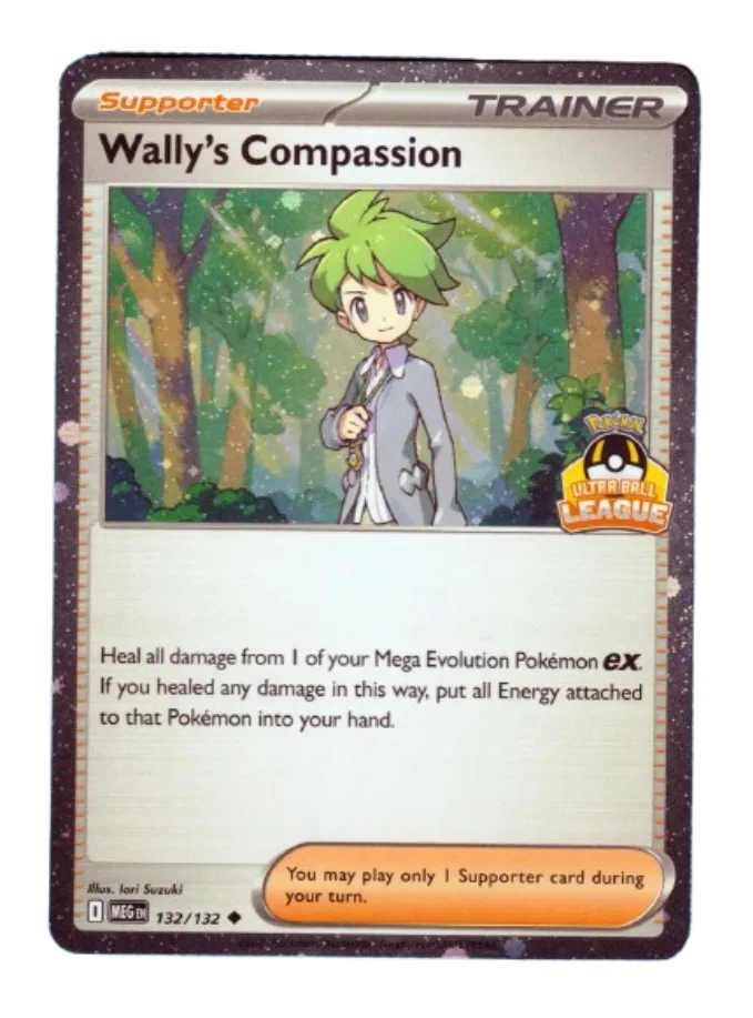Wally's Compassion [Ultra Ball League] 132/132 (Miscellaneous Cards & Products)