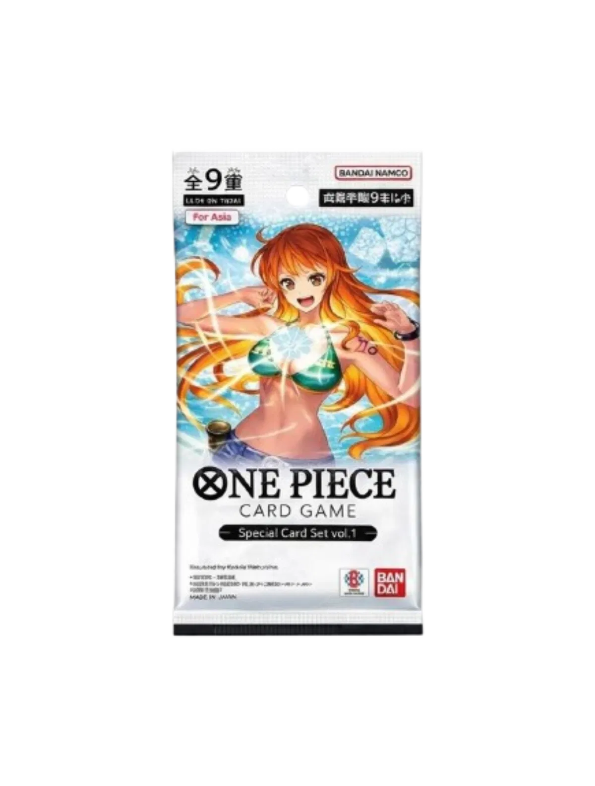 One Piece Card Game Special Card Set Vol.1 Pack (JP) · Booster Pack (One Piece Promotion Cards (JP))
