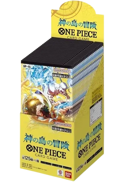 Adventure on KAMI's Island Booster Box (JP)