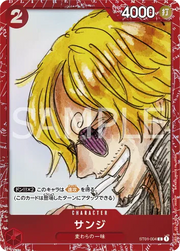 Sanji [Film Red] (JP) ST01-004 (One Piece Promotion Cards (JP))