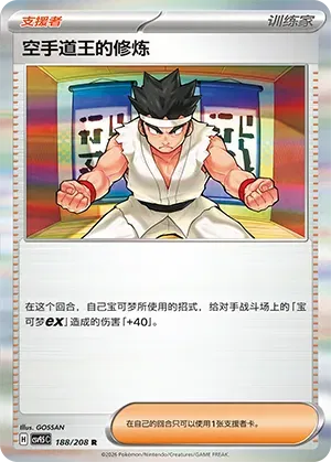 Black Belt's Training (CN) 188/208 (Terastal Gathering)