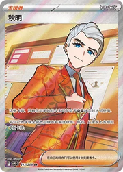 Atticus (CN) Terastal Gathering SR • 213/208 Holofoil