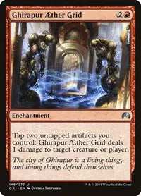 Ghirapur Aether Grid 148 · Foil (Magic Origins)