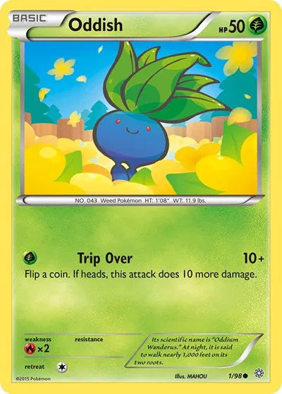 Oddish 1 ·  (Ancient Origins)