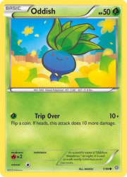 Oddish 1 · Reverse Holofoil (Ancient Origins)