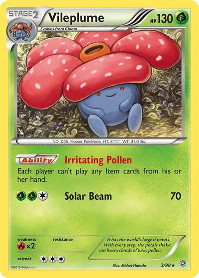 Vileplume 3 ·(Ancient Origins)