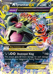 M Tyranitar EX 43 · Holofoil (Ancient Origins)
