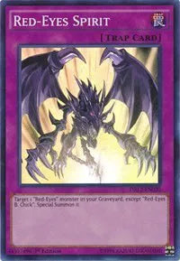Red-Eyes Spirit DRL2-EN020 (Dragons of Legend 2)