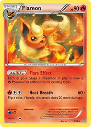 Flareon 13 · Reverse Holofoil (Ancient Origins)