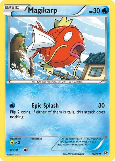 Magikarp 19 · Normal (Ancient Origins)
