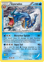 Gyarados (20) ·  (Ancient Origins)