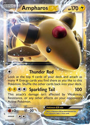 Ampharos EX (JP) 027/81 (Pokemon BREAKthrough (JP))