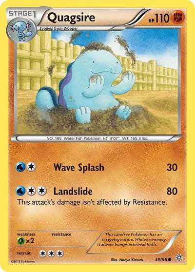 Quagsire 39 ·  (Ancient Origins) by Naaya