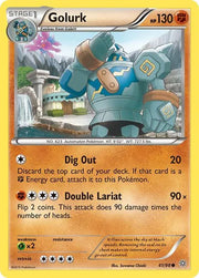 Golurk (41) · Normal (Ancient Origins)