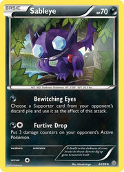 Sableye 44 · Normal (Ancient Origins)
