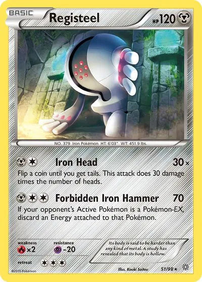 Registeel 51 · Normal (Ancient Origins)
