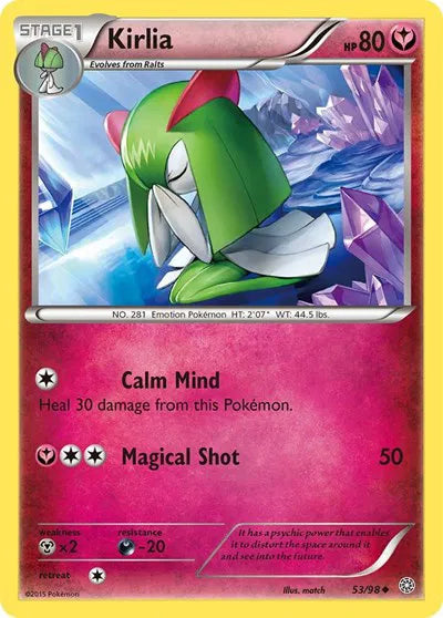 Kirlia 53 · Normal (Ancient Origins)
