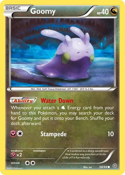 Goomy 58 · Normal (Ancient Origins)