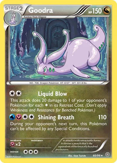 Goodra 60 · Holofoil (Ancient Origins)