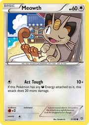 Meowth 61 · Normal (Ancient Origins)