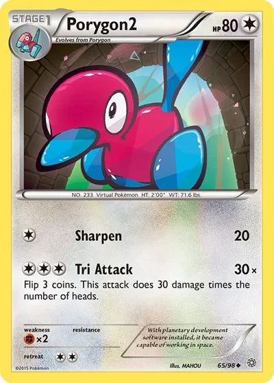 Porygon2 65 · Normal (Ancient Origins)