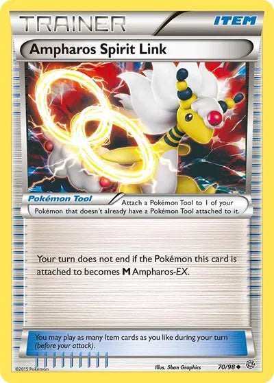 Ampharos Spirit Link 70 · Normal (Ancient Origins)