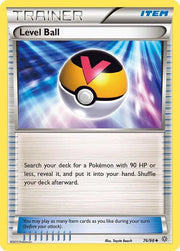 Level Ball 76 · Reverse Holofoil (Ancient Origins)