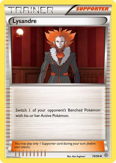 Lysandre 78 · Normal (Ancient Origins)