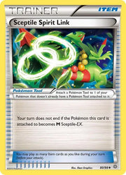 Sceptile Spirit Link 80 · Normal (Ancient Origins)