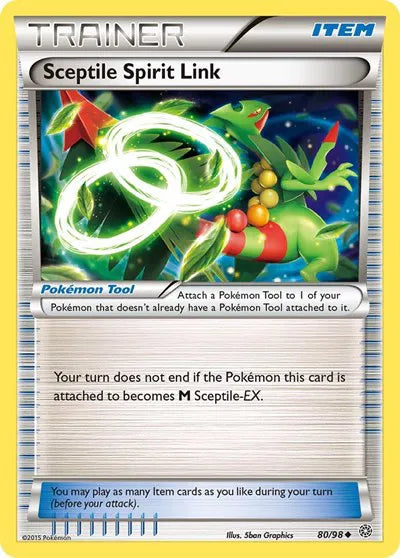 Sceptile Spirit Link 80 · Normal (Ancient Origins)