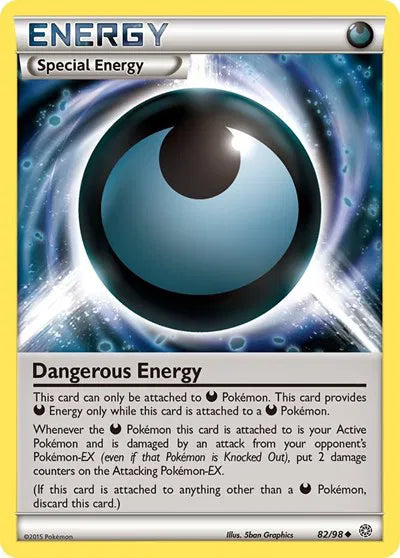 Dangerous Energy 82 · Normal (Ancient Origins)