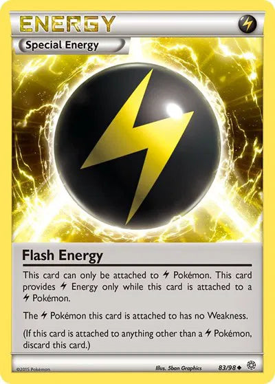 Flash Energy 83 · Normal (Ancient Origins)