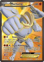 Machamp EX (90 Full Art) (Ancient Origins)