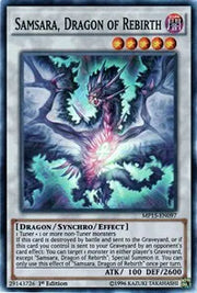 Samsara, Dragon of Rebirth MP15-EN097 (2015 Mega-Tins Mega Pack)