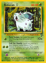 Nidoran F 82 · Normal (Base Set 2)
