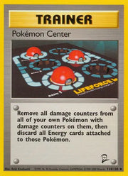 Pokemon Center 114 (Base Set 2)