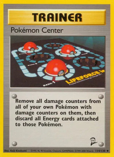 Pokemon Center 114 (Base Set 2)