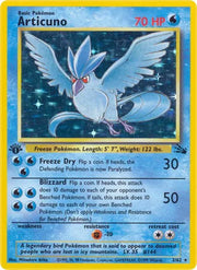 Articuno 2 · Unlimited Holofoil (Fossil)