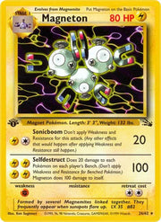Magneton (26) · 1st Edition (Fossil)