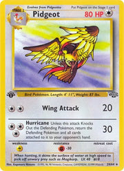 Pidgeot 24 · 1st Edition (Jungle)