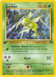 Scyther 26 · 1st Edition (Jungle) Vintage