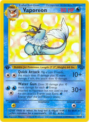Vaporeon 28 · Unlimited (Jungle)