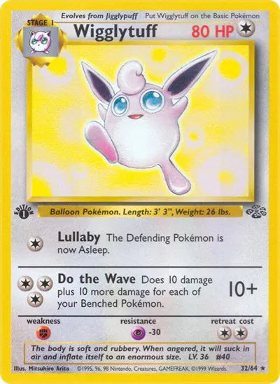 Wigglytuff 32 · 1st Edition (Jungle)