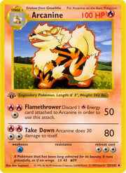 Arcanine 23 · 1st Edition (Base Set (1st Edition & Shadowless))