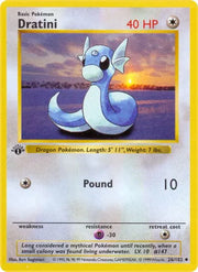 Dratini 26 · 1st Edition (Base Set (1st Edition & Shadowless))