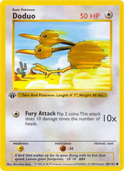 Doduo 48 · 1st Edition (Base Set (1st Edition & Shadowless))
