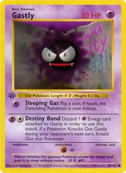 Gastly 50 · 1st Edition (Base Set (1st Edition & Shadowless))