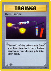 Item Finder 74 · Base Set - 1st Edition Vintage