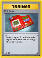Pokedex 87 · 1st Edition (Base Set (1st Edition & Shadowless)) Vintage